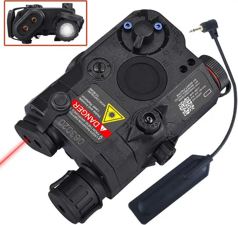 Flashlight with IR Laser - The Ultimate Tactical Tool NSO Gear 