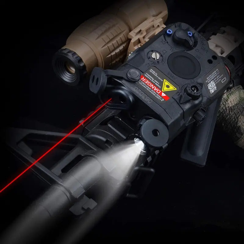 Flashlight with IR Laser - The Ultimate Tactical Tool NSO Gear 
