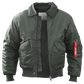 Flight Jacket - Olive Green NSO Gear 