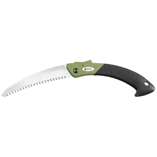 MFH Folding Saw OD Green-Black - Αναδιπλούμενο Πριόνι Survival