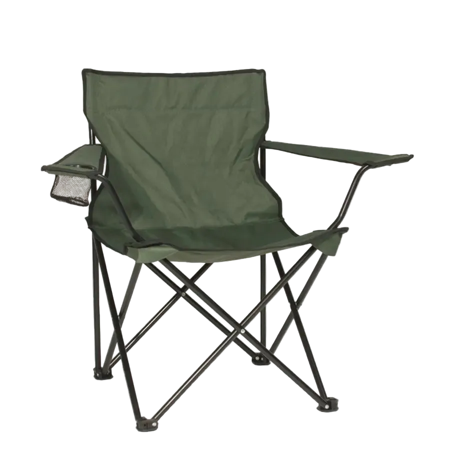 Mil-Tec Folding Chair Relax Olive - Αναδιπλούμενη Καρέκλα Camping με Χερολαβή