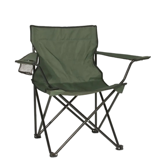 Mil-Tec Folding Chair Relax Olive - Αναδιπλούμενη Καρέκλα Camping με Χερολαβή
