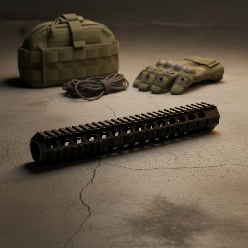 G3 Tactical Handguard - Premium ABS 3D Printed with Picatinny Rails