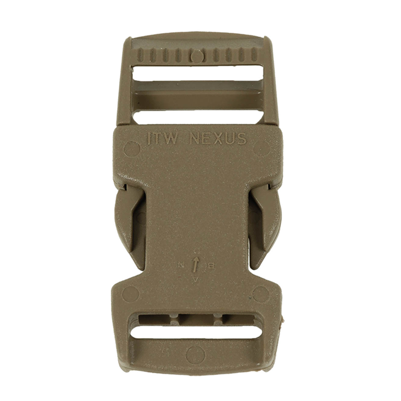 GB Spare Buckles NEXUS 20mm Coyote - Like New | Ανταλλακτικές Αγκράφες British Army (10 τμχ)