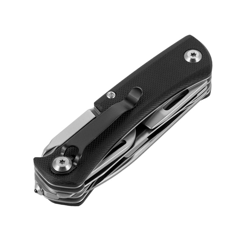 M-Tac Folding Knife Type 9 (6 Tools) Black/Steel - Πολυεργαλείο & Μαχαίρι