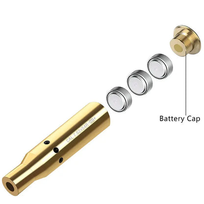 Gold 7.62*54R Red Light Optical Zero Calibrator NSO Gear 