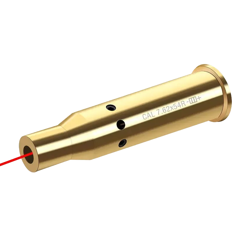 Laser Bore Sight 7.62x54R Gold - Καλιμπρατόρας Λέιζερ Σκοπευτικών