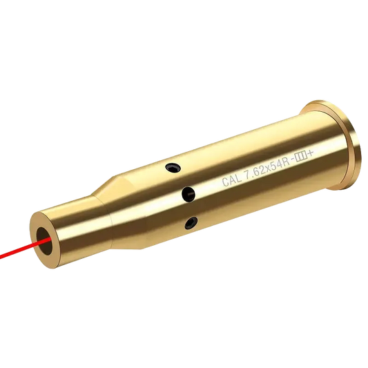 Laser Bore Sight 7.62x54R Gold - Καλιμπρατόρας Λέιζερ Σκοπευτικών