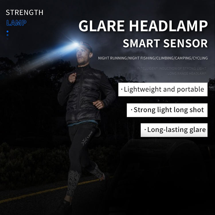 Headlamp with Smart Sensor NSO Gear Flashlights