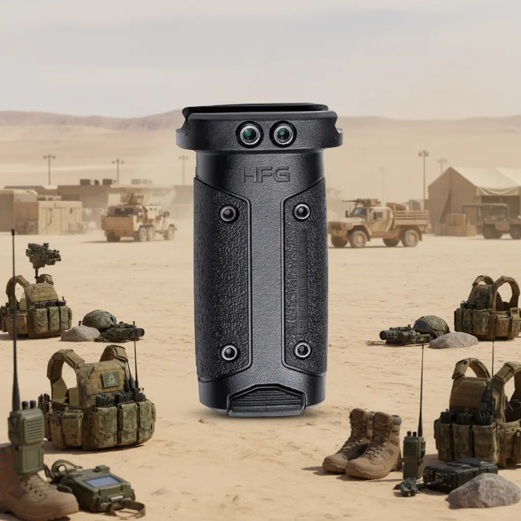 HERA HFG HANDLE, BLACK NSO Gear 