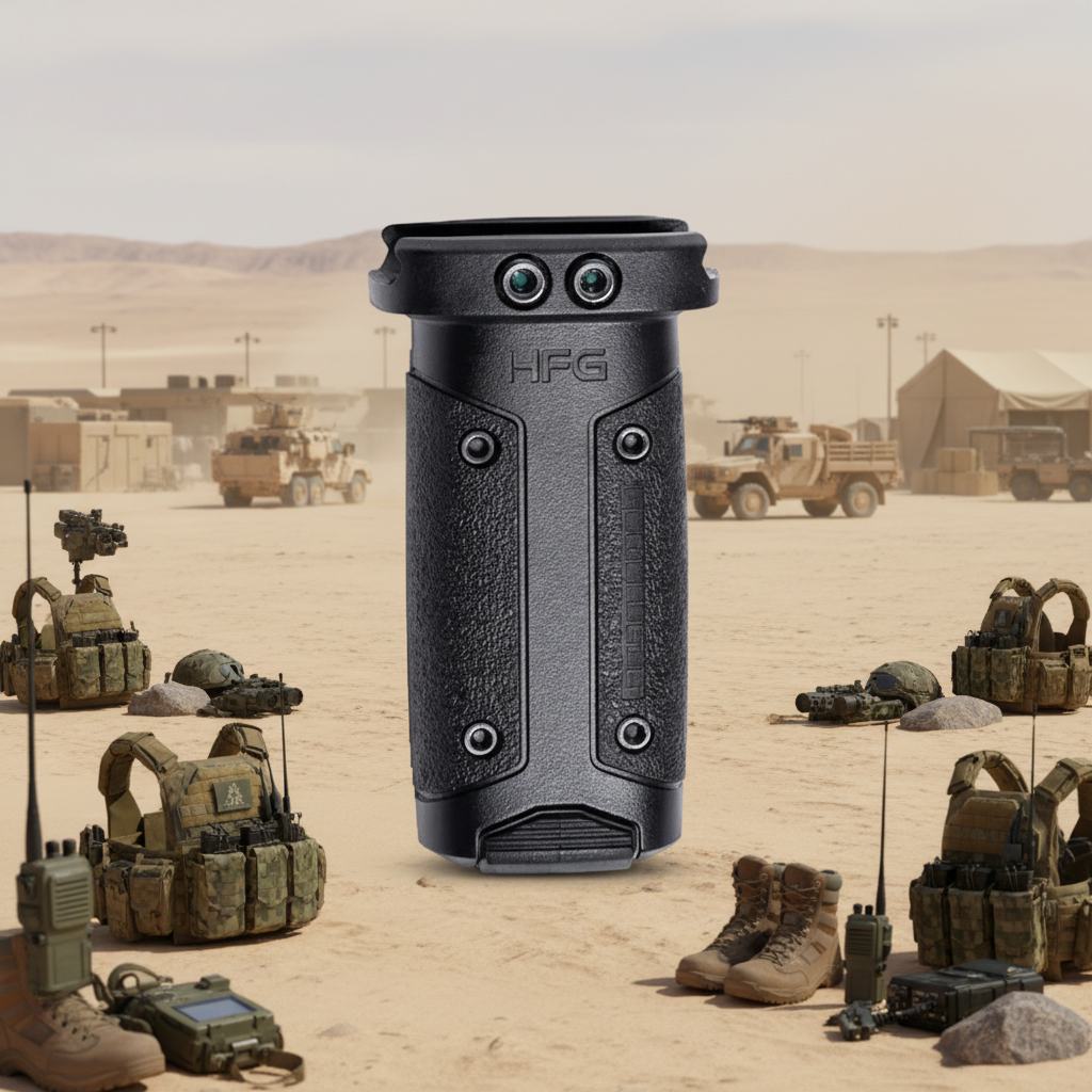 HERA HFG HANDLE, BLACK NSO Gear handle rail