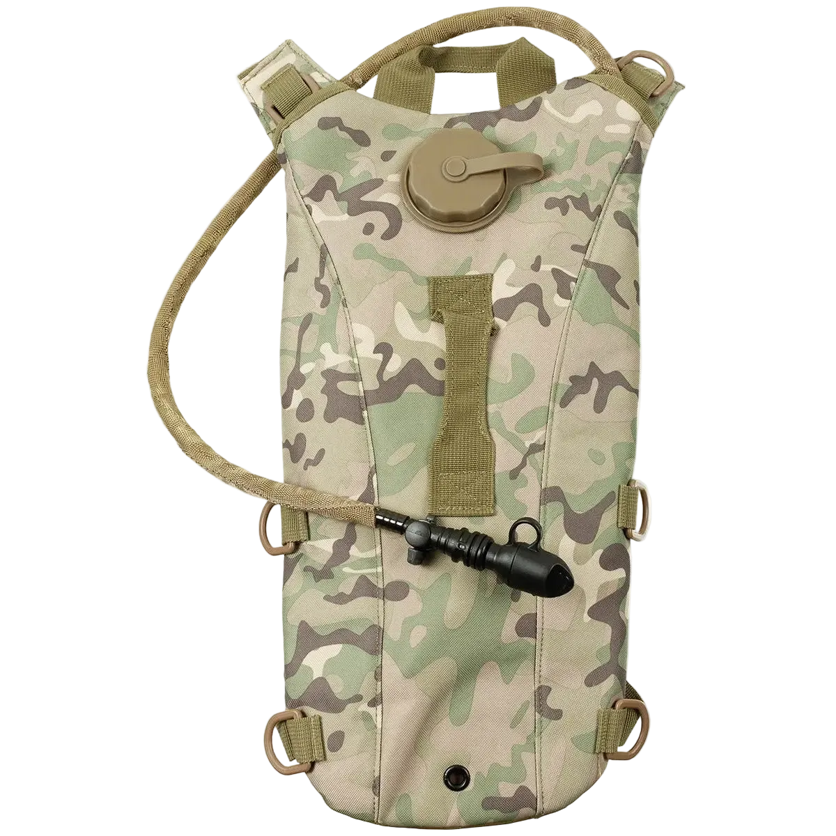 MFH Hydration Backpack Extreme 2.5L OP-Camo - Σύστημα Υδροδότησης