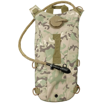 MFH Hydration Backpack Extreme 2.5L OP-Camo - Σύστημα Υδροδότησης
