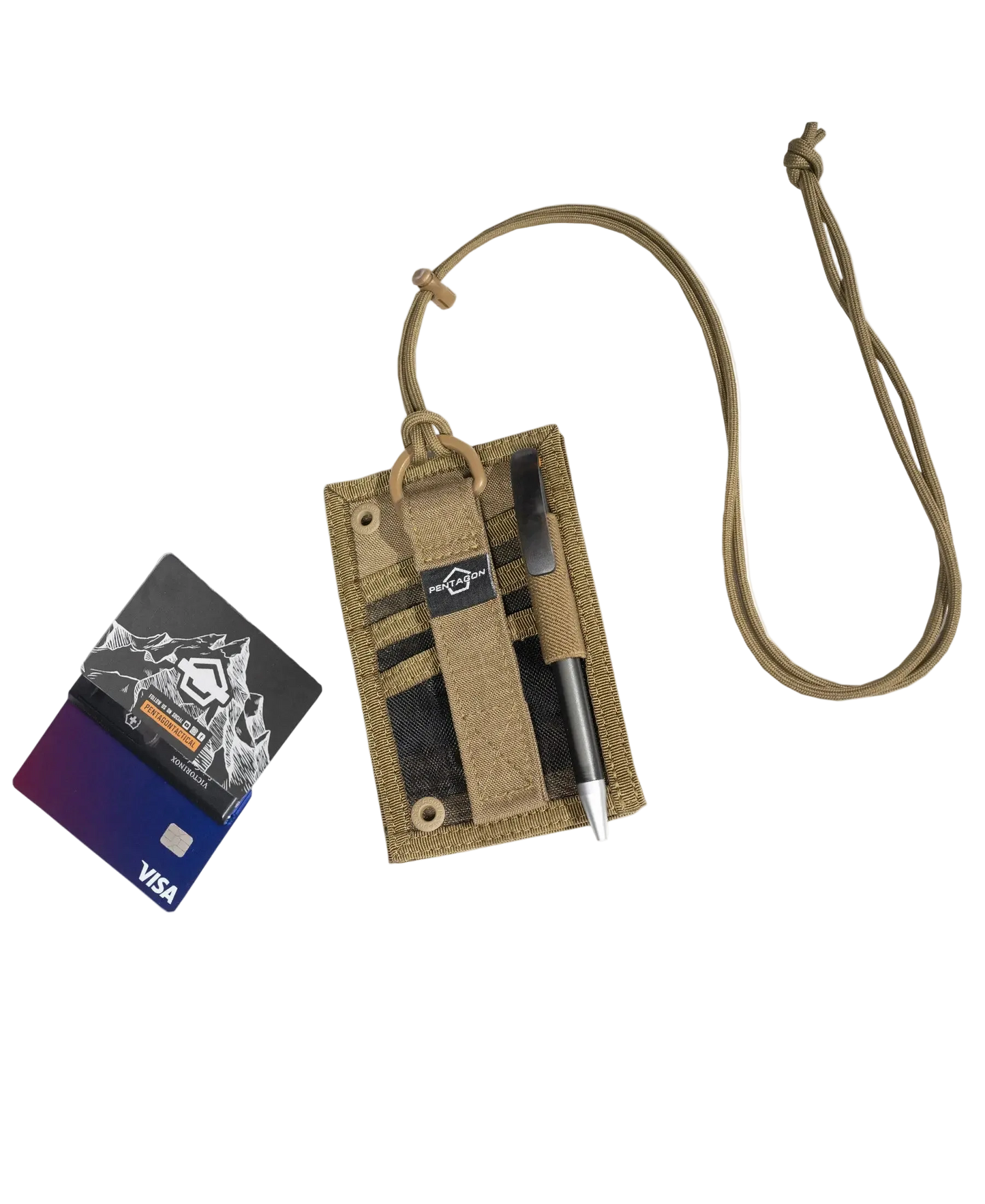 Pentagon ID Card Holder - Τακτική Θήκη Ταυτότητας Cordura