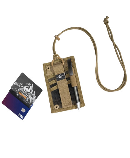 Pentagon ID Card Holder - Τακτική Θήκη Ταυτότητας Cordura