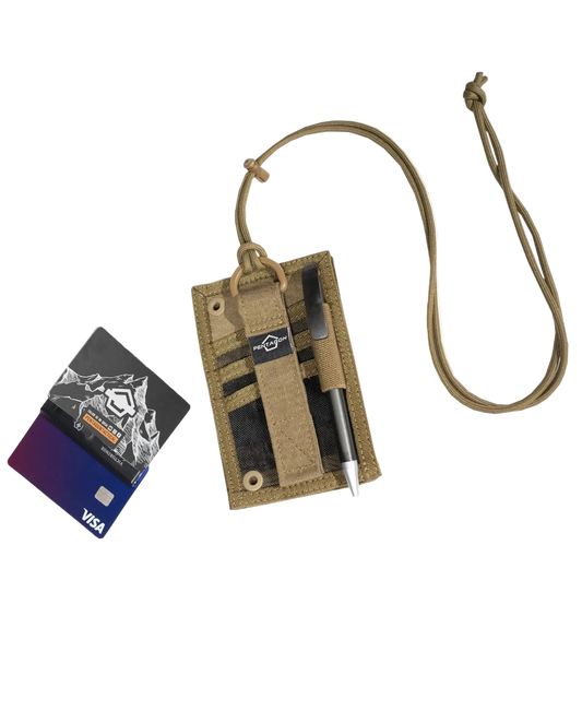 Pentagon ID Card Holder - Τακτική Θήκη Ταυτότητας Cordura