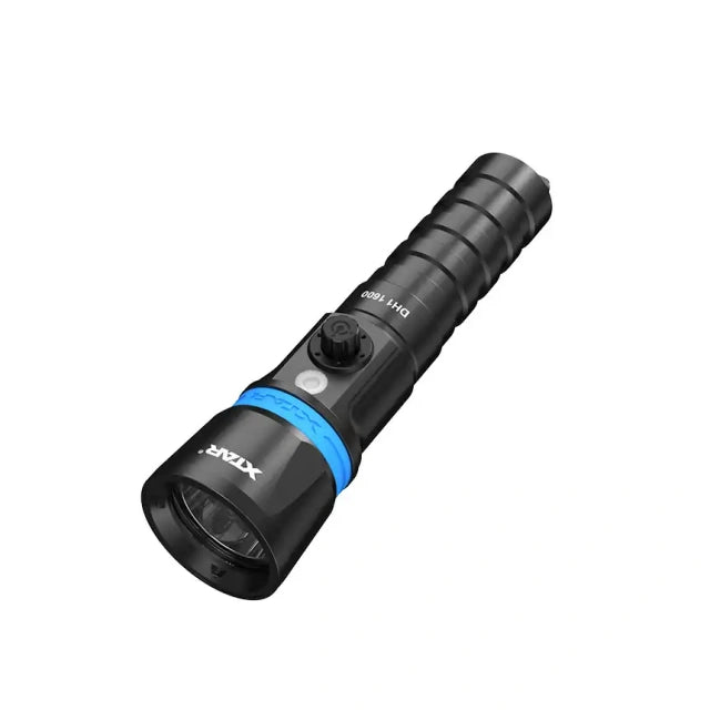 XTAR Hunter DH1 1600 Lumens Dive Light NSO Gear Diving Flashlight