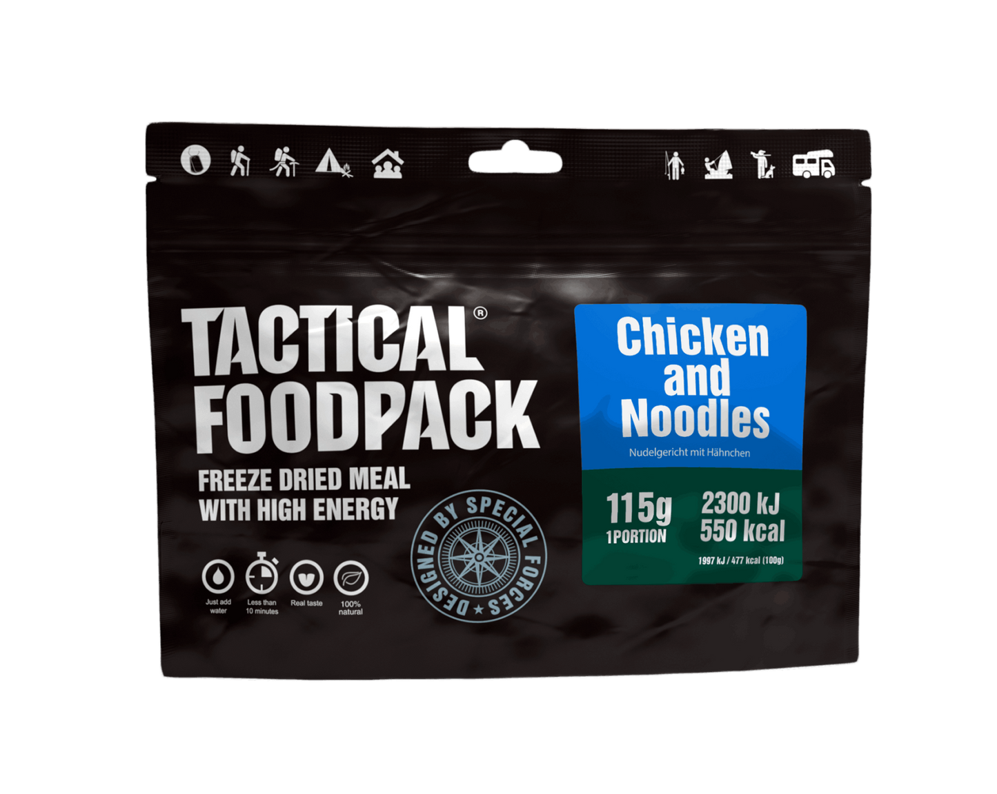 TACTICAL FOODPACK® CHICKEN AND NOODLES NSO Gear Prepared Foods