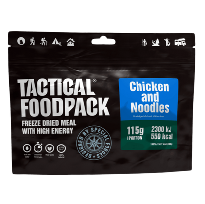 TACTICAL FOODPACK® CHICKEN AND NOODLES NSO Gear Prepared Foods