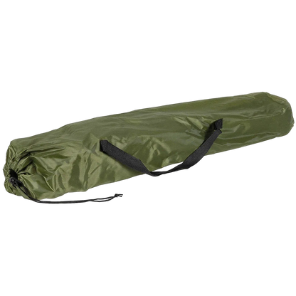FOX Outdoor Folding Chair Deluxe Olive - Αναδιπλούμενη Καρέκλα Camping με Υποβράχιο