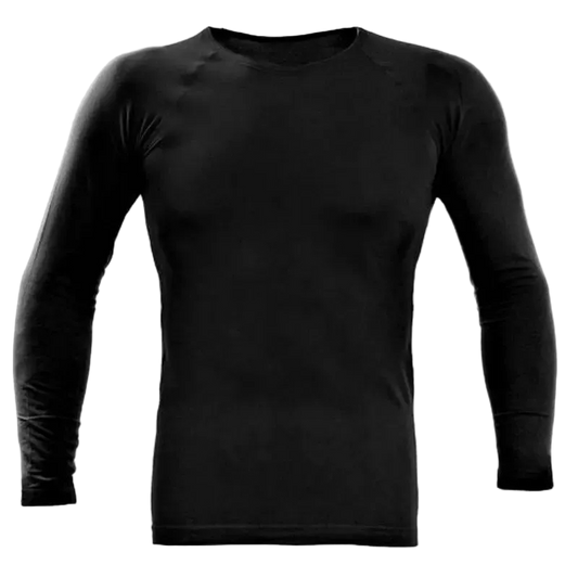 Survivors Ισοθερμική Επιχειρησιακή Μπλούζα Black - Tactical Base Layer Top