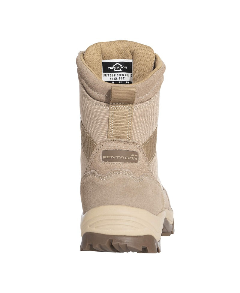 Odos Suede 8 Boots NSO Gear Boots