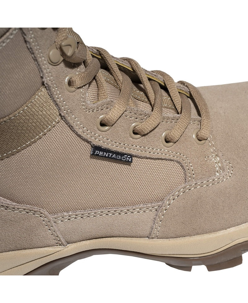Odos Suede 8 Boots NSO Gear Boots