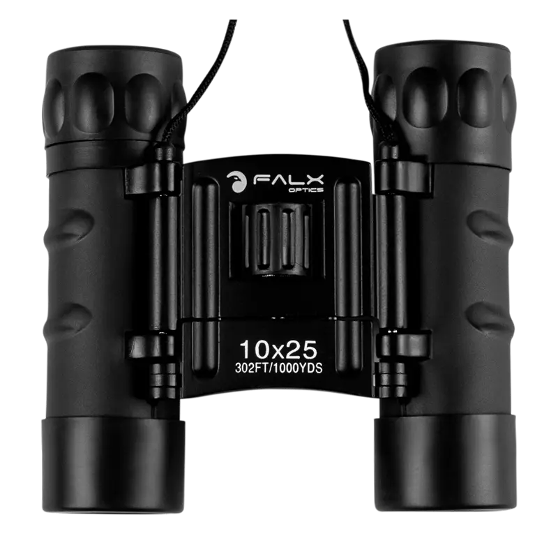ΚΙΑΛΙΑ FALX Optics Compact 10x25mm , Black NSO Gear Binoculars