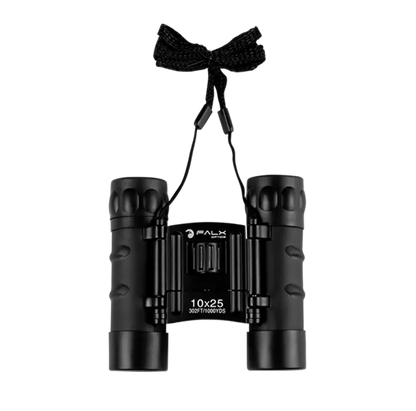 ΚΙΑΛΙΑ FALX Optics Compact 10x25mm , Black NSO Gear Binoculars