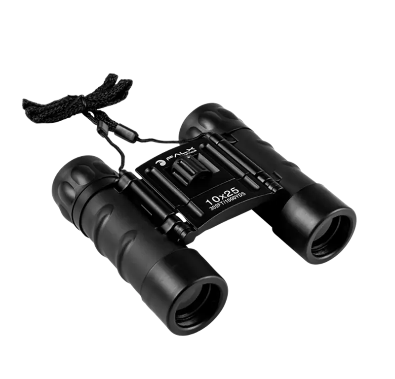 ΚΙΑΛΙΑ FALX Optics Compact 10x25mm , Black NSO Gear Binoculars
