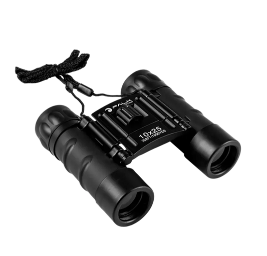 ΚΙΑΛΙΑ FALX Optics Compact 10x25mm , Black NSO Gear Binoculars