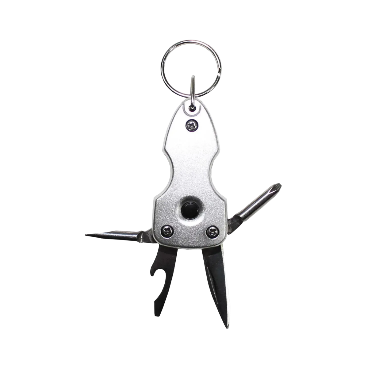 MFH Keychain Pocket Tool Small Silver - Μπρελόκ Πολυεργαλείο Τσέπης