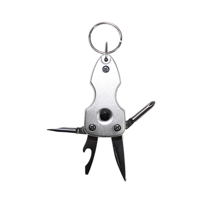 MFH Keychain Pocket Tool Small Silver - Μπρελόκ Πολυεργαλείο Τσέπης