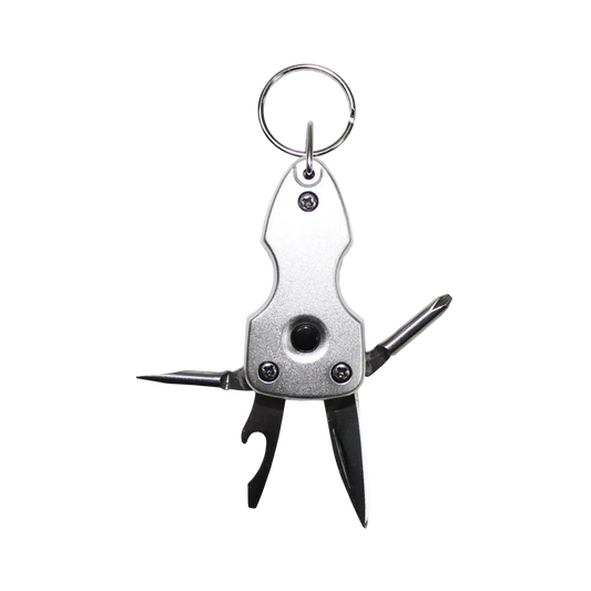 MFH Keychain Pocket Tool Small Silver - Μπρελόκ Πολυεργαλείο Τσέπης