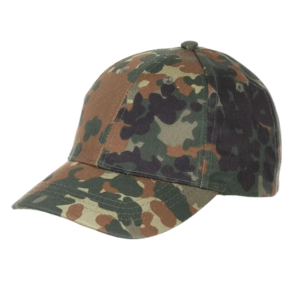 MFH Kids BB Cap BW Camo - Παιδικό Καπέλο Snapback σε Camo