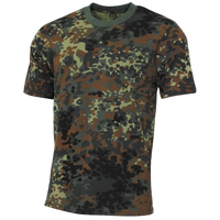 MFH Kids T-Shirt Basic BW Camo - Παιδικό Στρατιωτικό Μπλουζάκι 100% Cotton