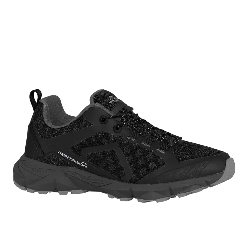 Kion Trekking Shoes - Stealth Black