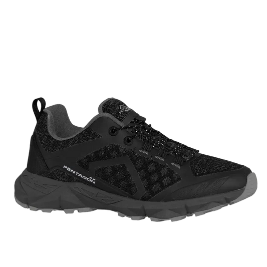 Kion Trekking Shoes - Stealth Black
