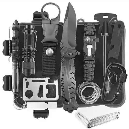 Kronos Survival Kit – Εργαλεία Επιβίωσης & Έκτακτης Ανάγκης NSO Gear Survival Kit