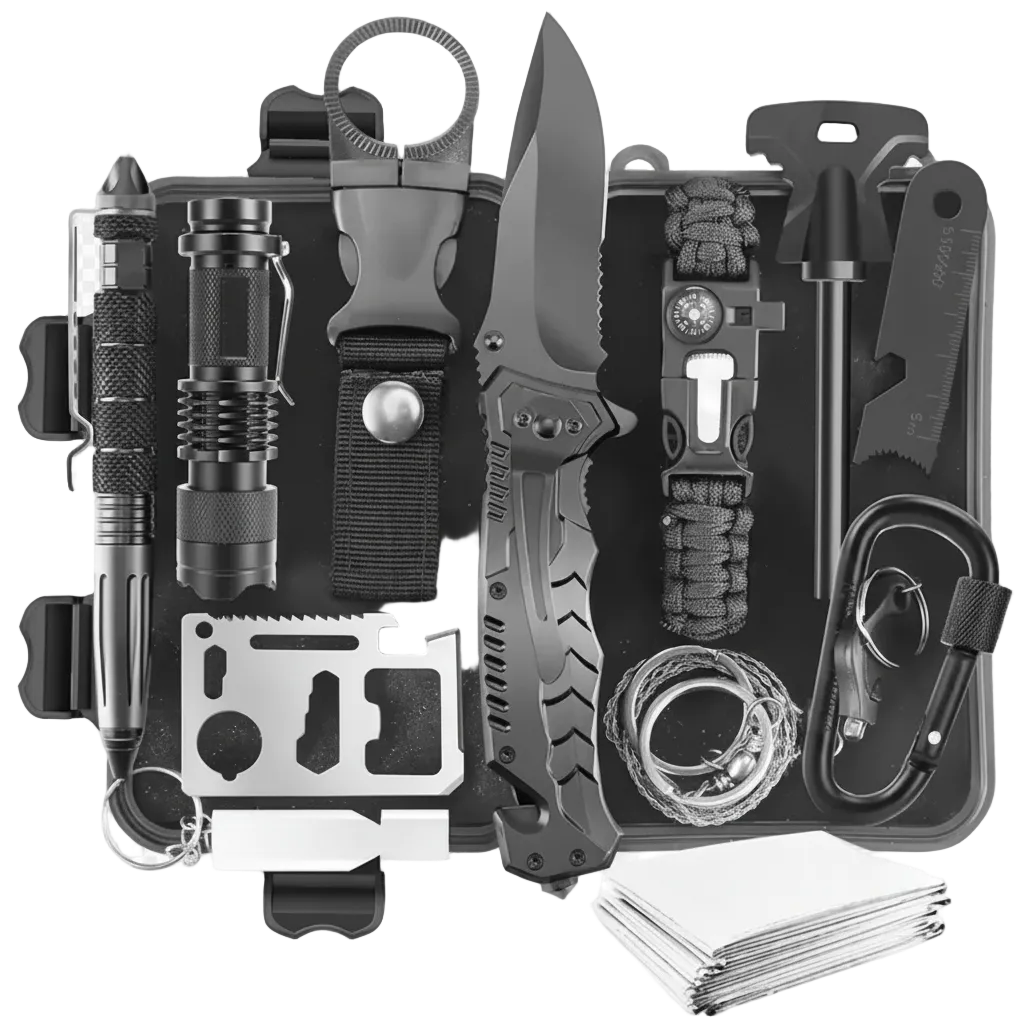Kronos Survival Kit – Εργαλεία Επιβίωσης & Έκτακτης Ανάγκης
