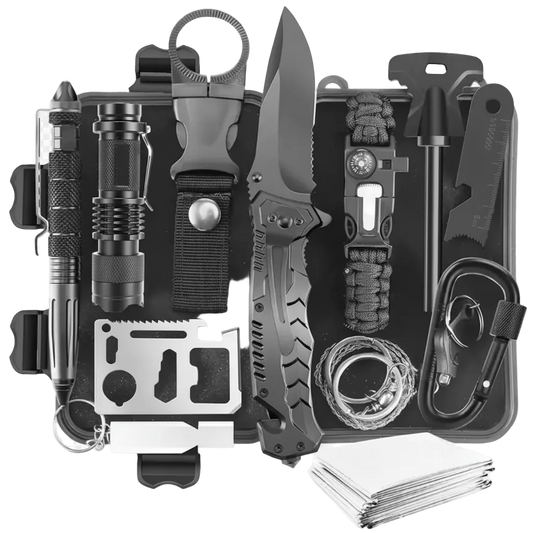 Kronos Survival Kit – Εργαλεία Επιβίωσης & Έκτακτης Ανάγκης
