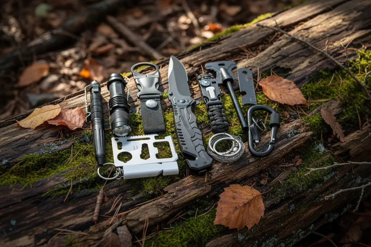 Kronos Survival Kit – Εργαλεία Επιβίωσης & Έκτακτης Ανάγκης NSO Gear 