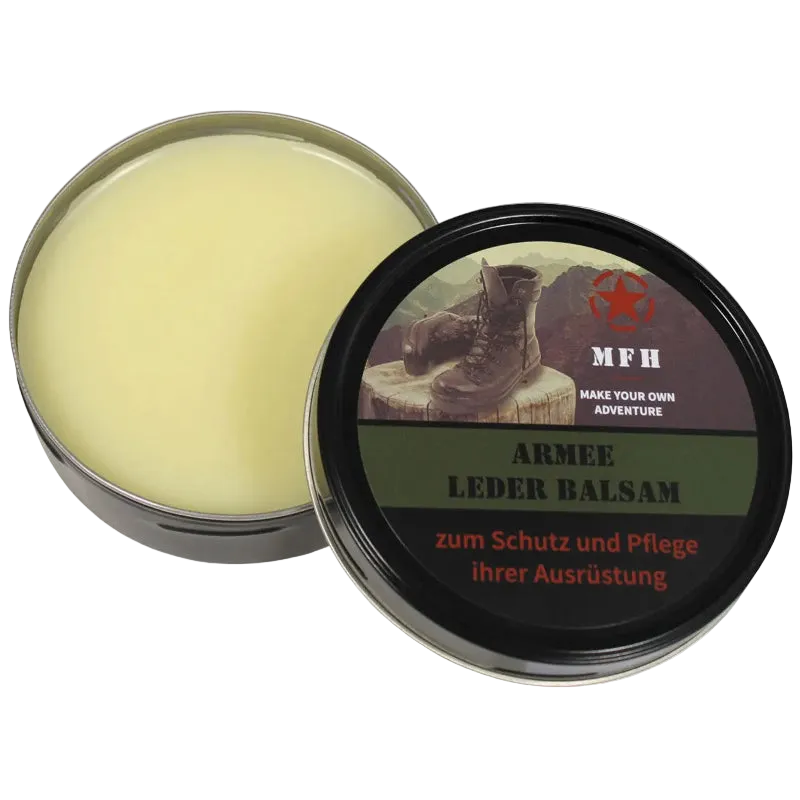Leather Balsam - Βάλσαμο Συντήρησης & Αδιαβροχοποίησης Δέρματος