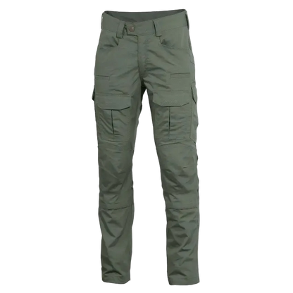 Lycos Combat Pants - Camo Green