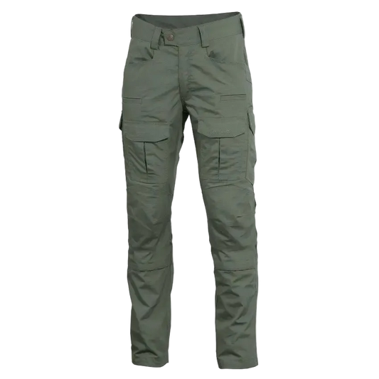 Lycos Combat Pants - Camo Green