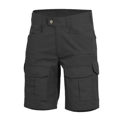 Pentagon Lycos Shorts Black - Tactical Σόρτς με Rip-Stop