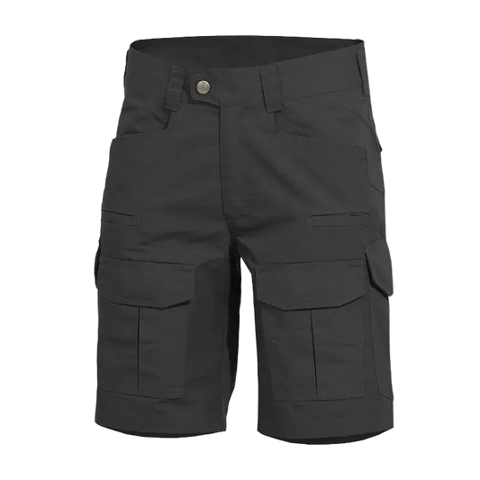 Pentagon Lycos Shorts Black - Tactical Σόρτς με Rip-Stop