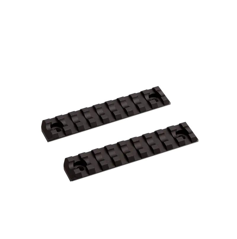 M-Lok Rail, Short, 9 slots, 2pcs NSO Gear 