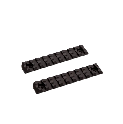 M-Lok Rail, Short, 9 slots, 2pcs NSO Gear 