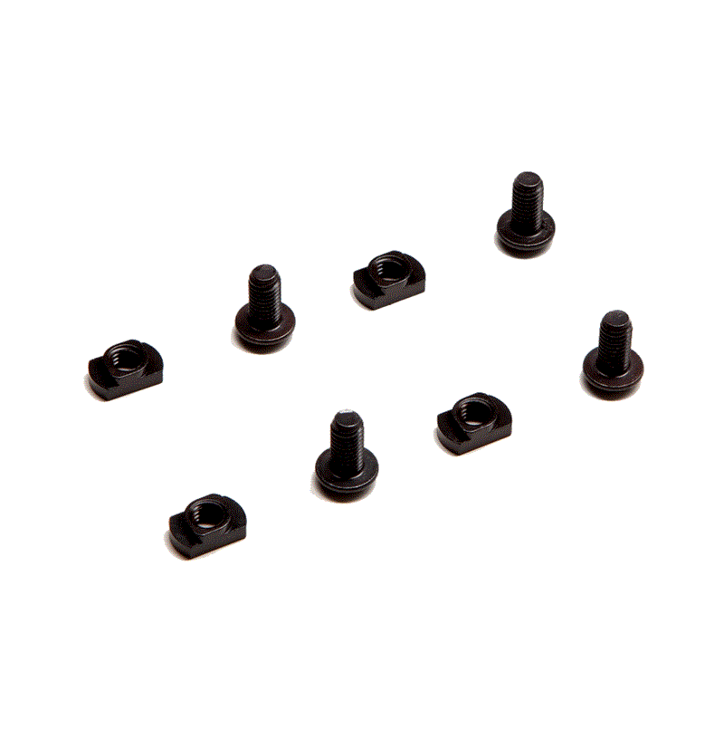 M-Lok Rail, Short, 9 slots, 2pcs NSO Gear 